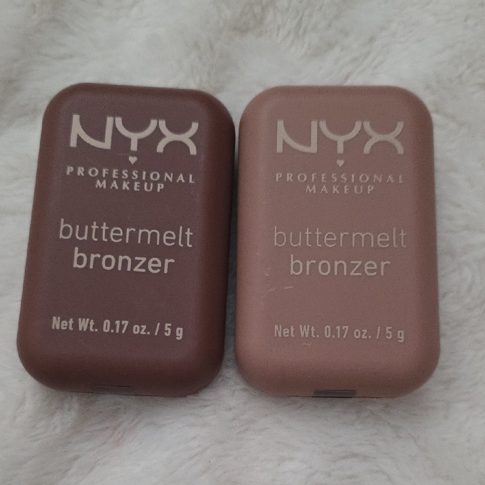 NYX Buttermelt Bronzer Set